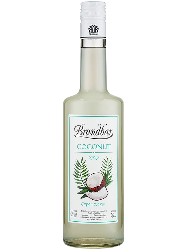 Сироп Brandbar Coconut (Кокос) 0,7л