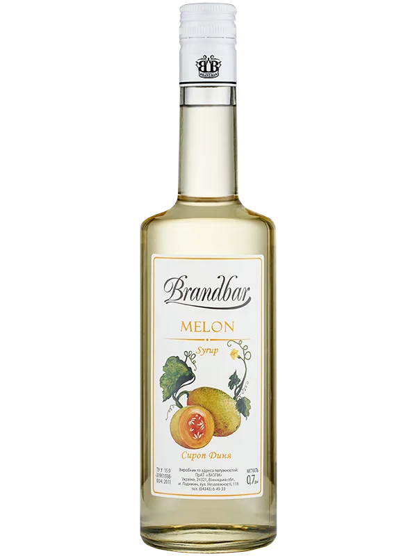Сироп Brandbar Melon (Диня) 0,7 л