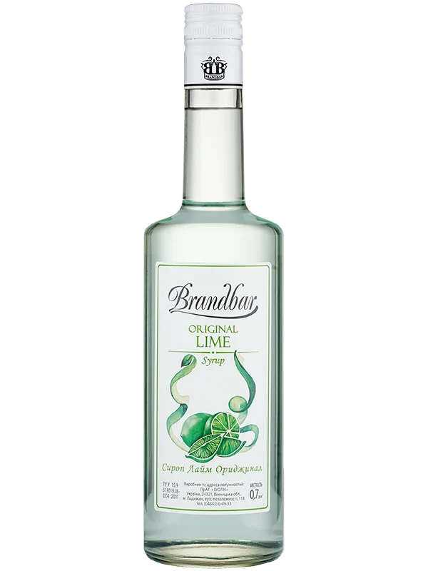 Сироп Brandbar Original Lime (Лайм ориджинал) 0,7л