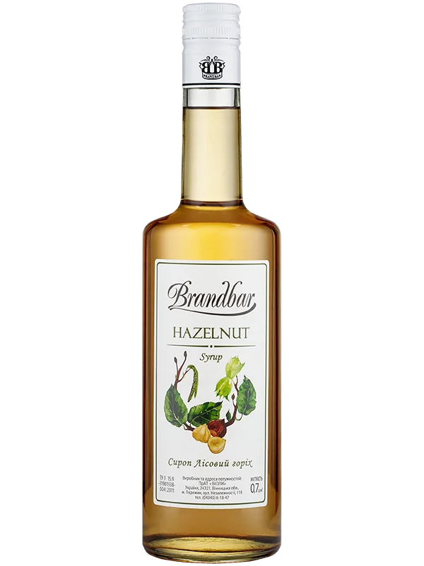 Сироп Brandbar Hazelnut (Лісовий горіх) 0,7 л