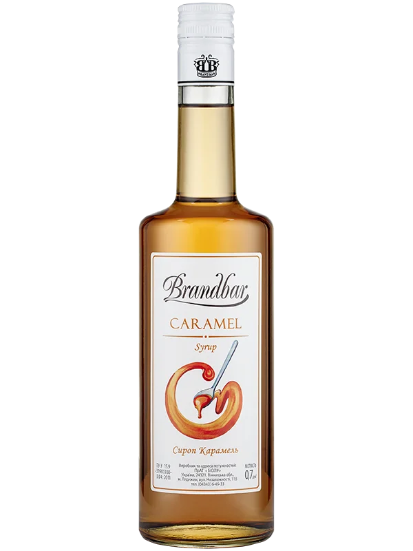Сироп Brandbar Caramel (Карамель) 0,7 л