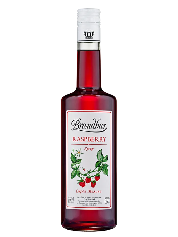 Сироп Brandbar Raspberry (Малина) 0,7 л