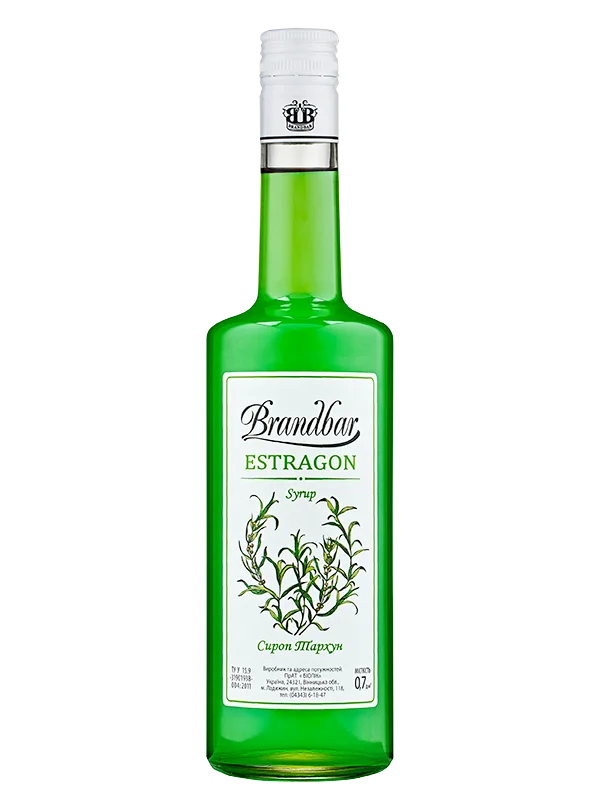 Сироп Brandbar Estragon (Тархун) 0,7 л