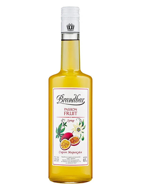 Сироп Brandbar Passion Fruit (Маракуя) 0,7л
