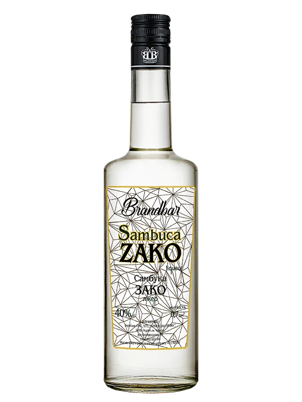 Самбука Zako (Зако) 0,7л 40%