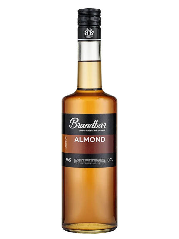Лікер Brandbar Almond (Мигдаль) 0,7л 28%
