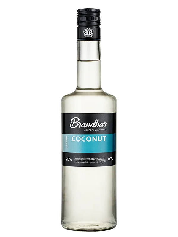 Лікер Brandbar Coconut (Кокос) 0,7л 20%
