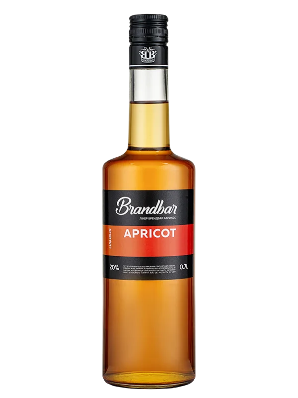 Лікер Brandbar Apricot (Абрикос) 0,7л 20%