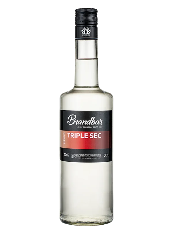 Лікер Brandbar Triple sec (Тріпл Сек) 0,7л 40%