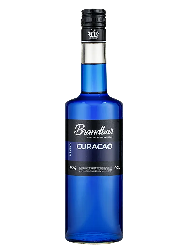 Лікер Brandbar Curacao (Кюрасао) 0,7л 25%