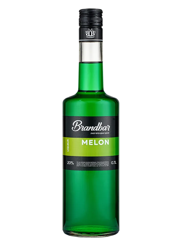 Лікер Brandbar Melon (Диня) 0,7л 20%