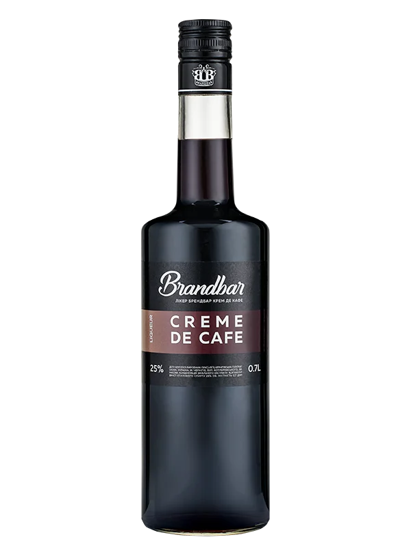 Лікер Brandbar Crème de Café (Кава) 0,7л 25%