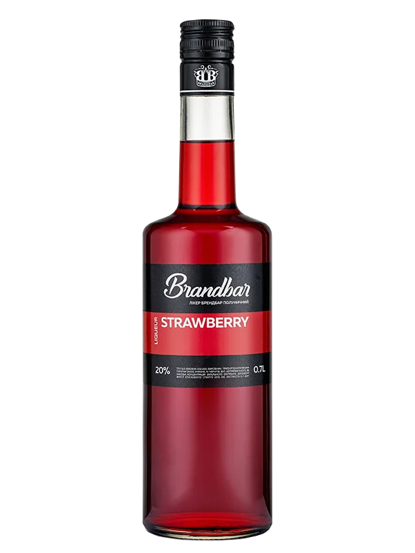 Лікер Brandbar Strawberry (Полуниця) 0,7л 20%