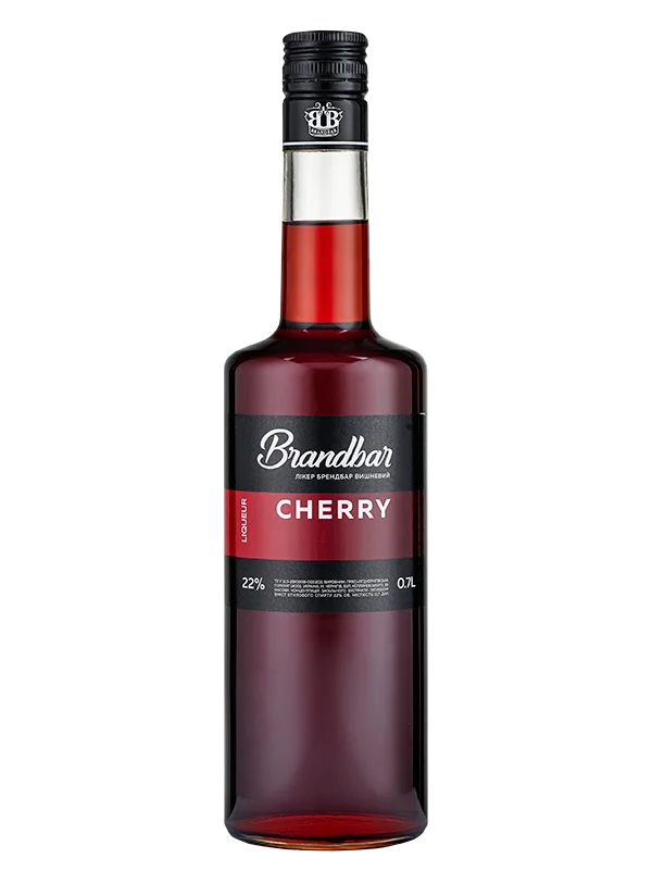 Лікер Brandbar Cherry (Вишневий) 0,7л 22%