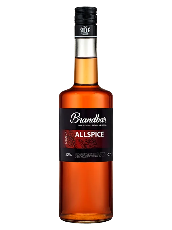 Лікер Brandbar Allspice (Духмяний перець) 0,7л 22%
