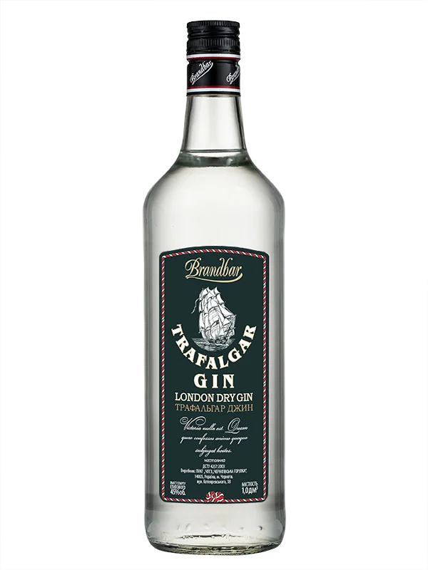 Джин Brandbar Trafalgar (Трафальгар) 1,0л 45%14