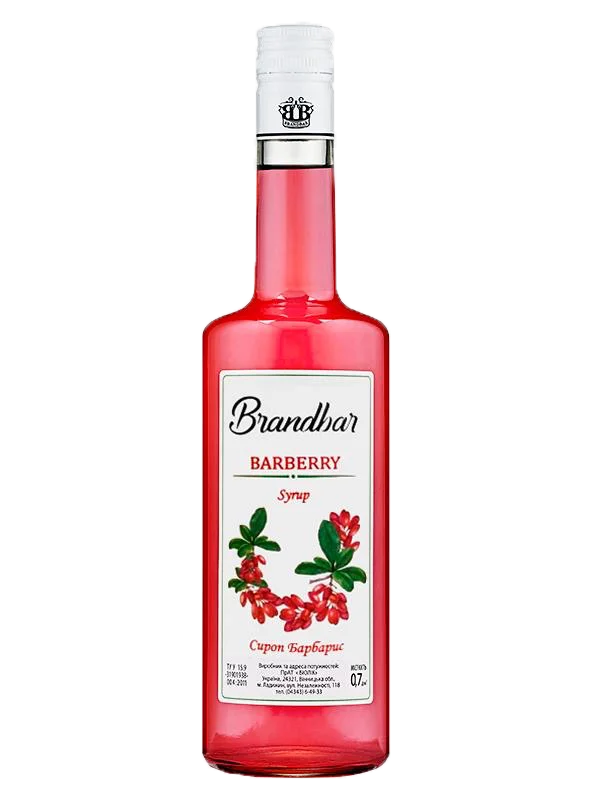 Сироп Brandbar Barberry (Барбарис) 0,7 л