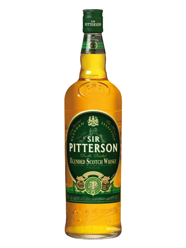 Віскі Sir Pitterson Premium 1,0л 40%