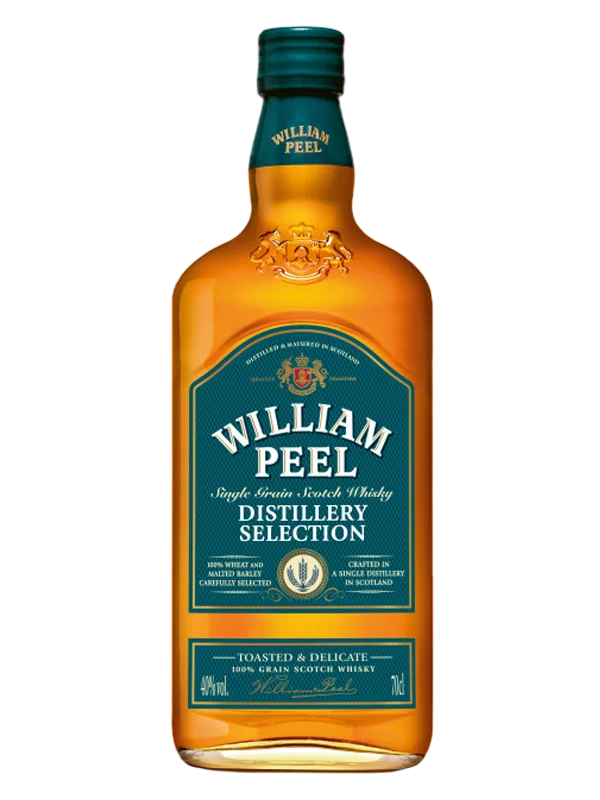 Віскі William Peel Distillery Selection Single Grain 0,7л 40%