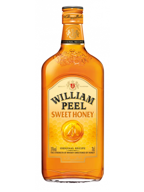 Віскі LIQUEUR William Peel Honey 0,7л 35%