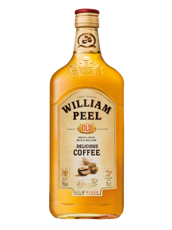 Віскі лікер William Peel (Вільям Піл) Coffee 0,7л 35%
