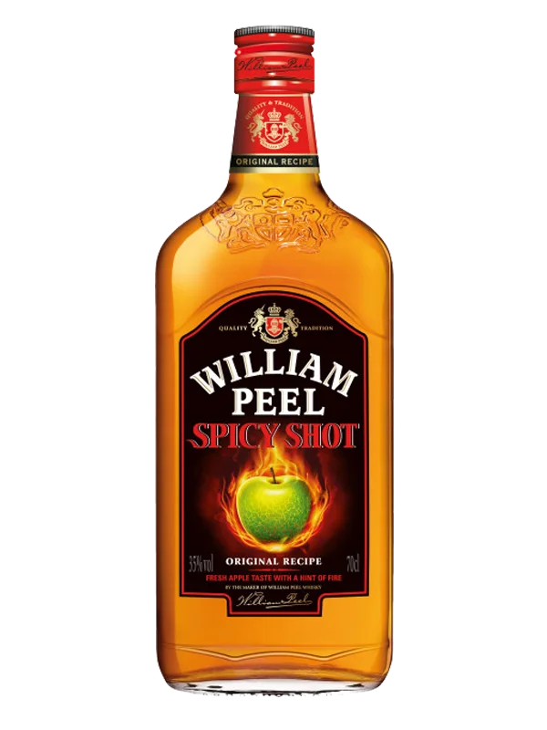 Віскі LIQUEUR William Peel Spicy shot 0,7л 35%