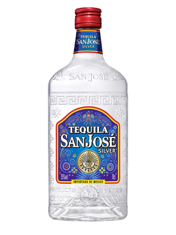 Текіла San Jose Silver 0,7л. 35%