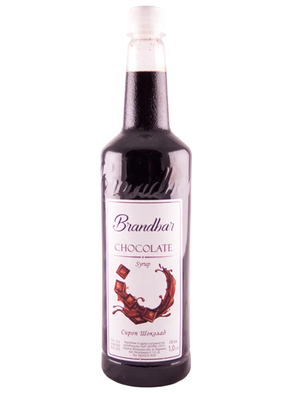 Сироп Brandbar Chocolate (Шоколад) 1л