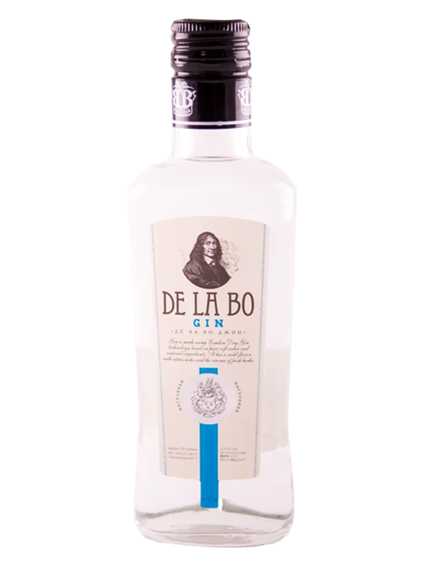 Джин Brandbar De La Bo (Де ла Бо) 0,2л 43,5%