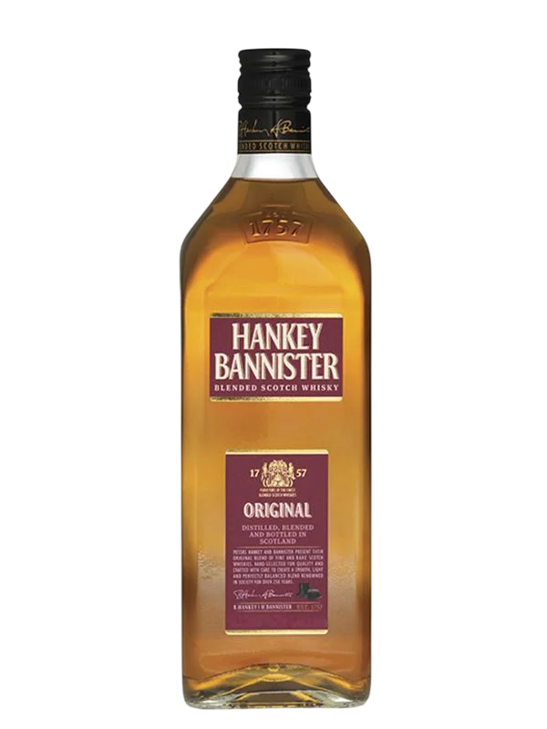 Віскі Hankey Bannister Original 0,7л 40%