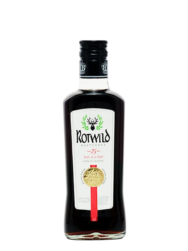 Настоянка Brandbar Rotwild (Ротвільд) 0,2 л 35%