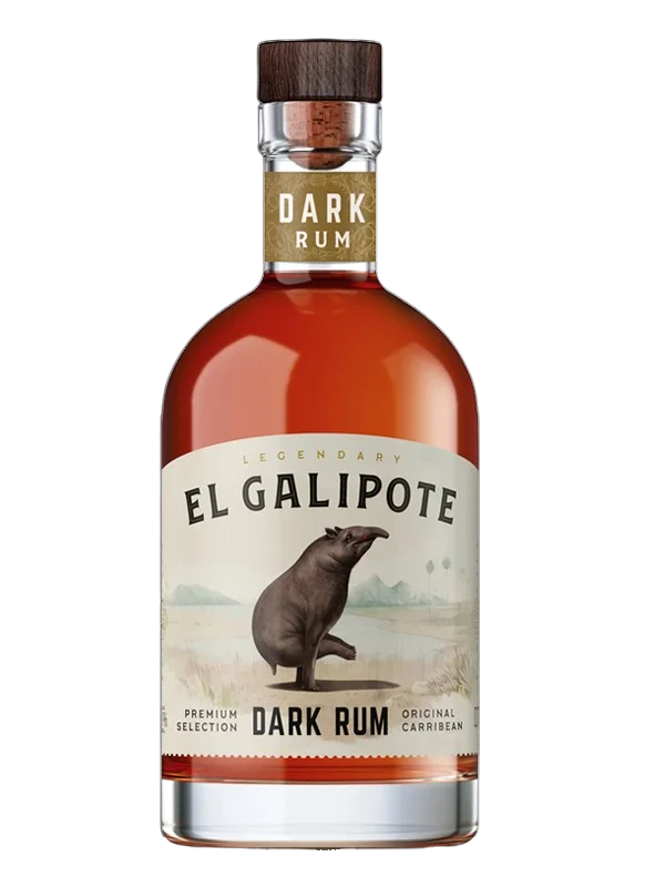 Ром EL Galipote темний 0.7л, 40%