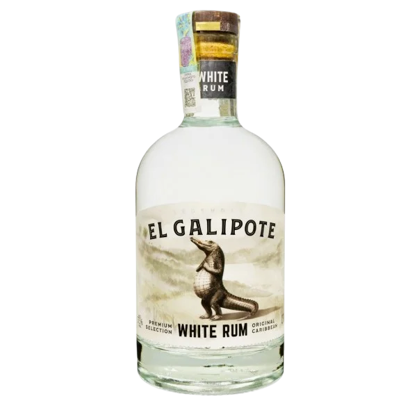 Ром EL Galipote світлий 0.7л, 37,5%
