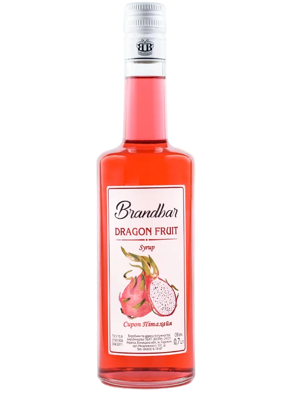 Сироп Brandbar Dragon Fruit (Пітахайя) 0,7л